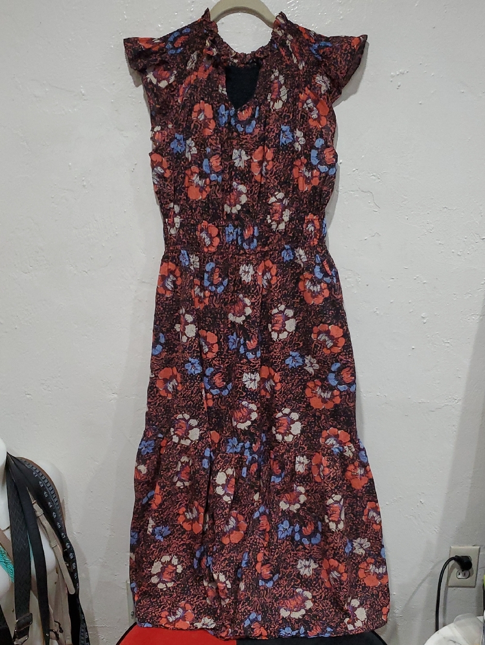 Cleobella Kyah Ankle Dress in Calista Floral Size M - Picture 11 of 16